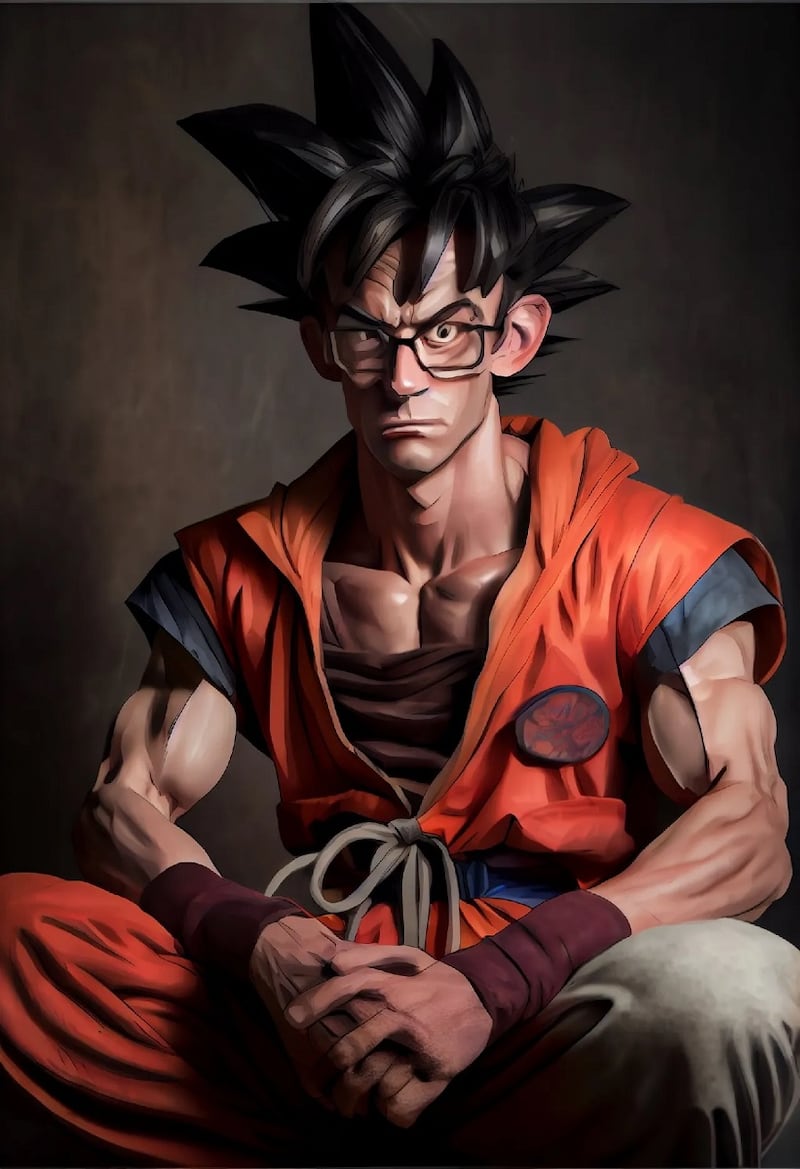 Goku IA