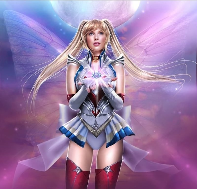 Sailor Moon Taylor Swift