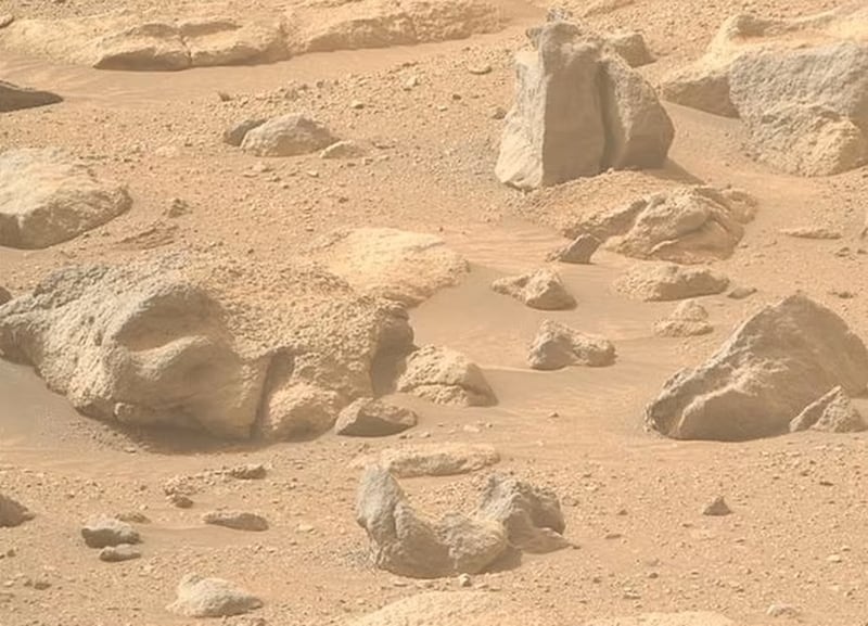 Rocas de Marte - NASA JPL