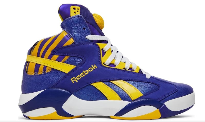 Shaq Attaq Retro LSU