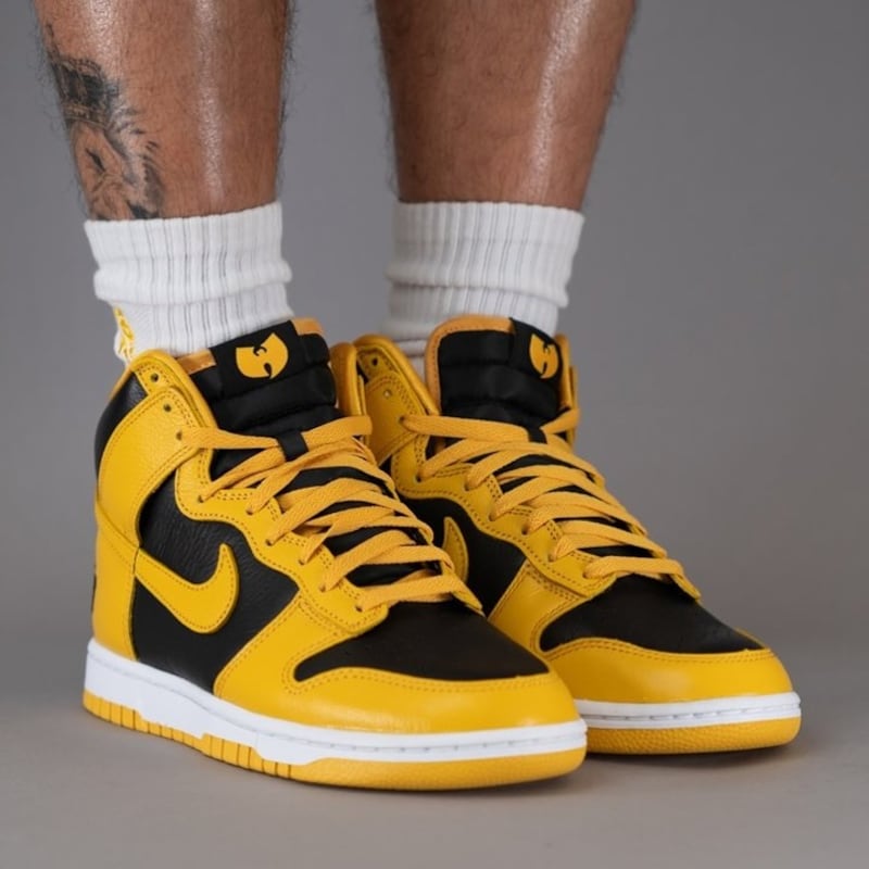 Nike Dunk High "Wu-Tang"