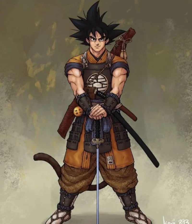 Goku Cazador de demonios