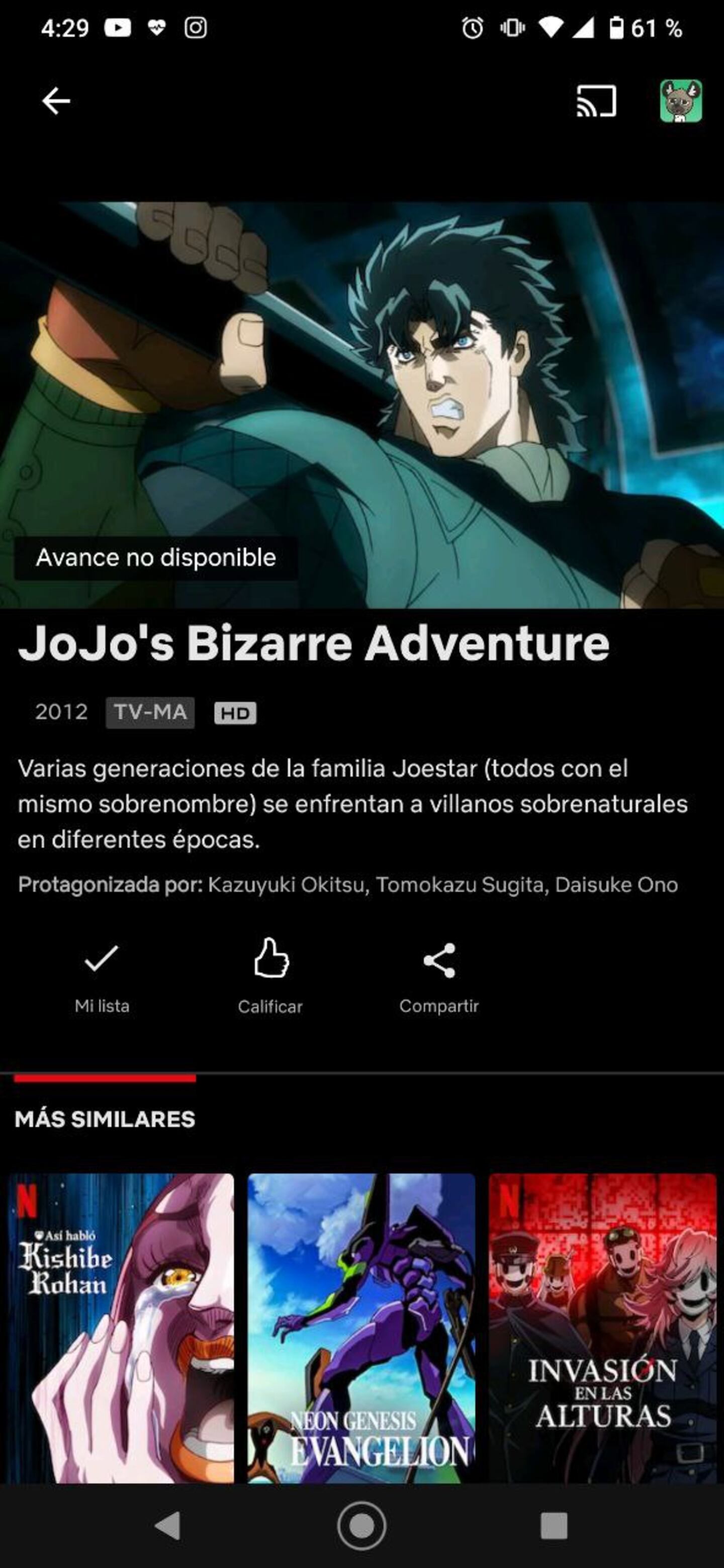 Jojos Bizarre Adventure Podría Llegar Pronto A Netflix Latam Fayerwayer