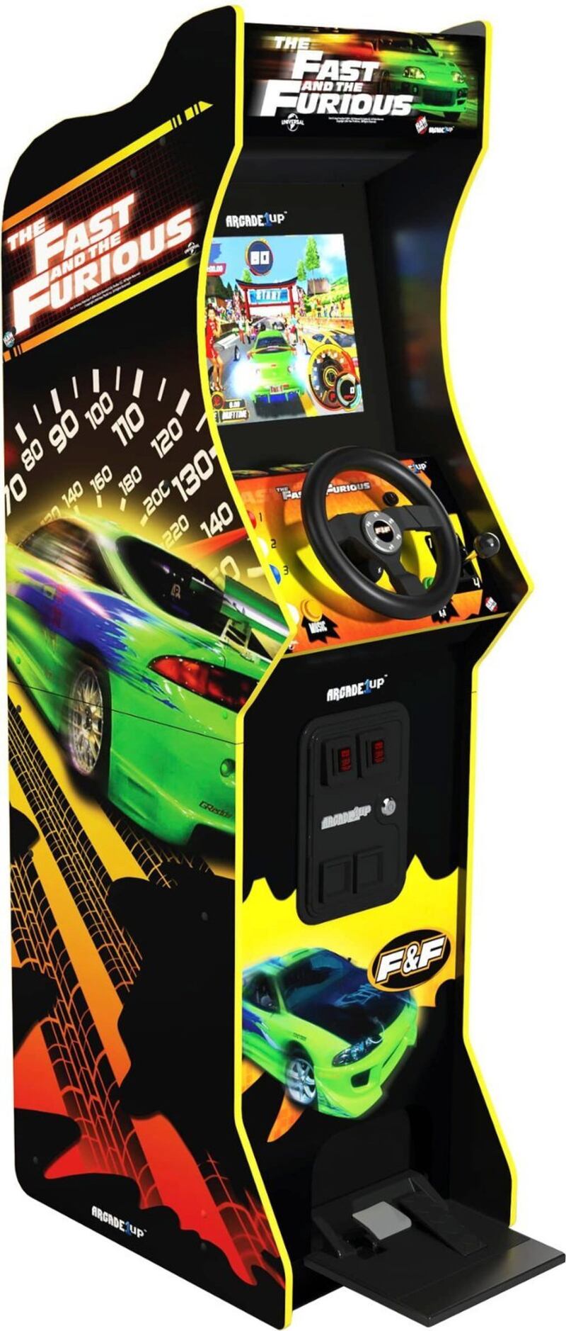 The Fast & The Furious Deluxe Arcade Game