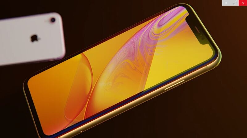 iPhone XR