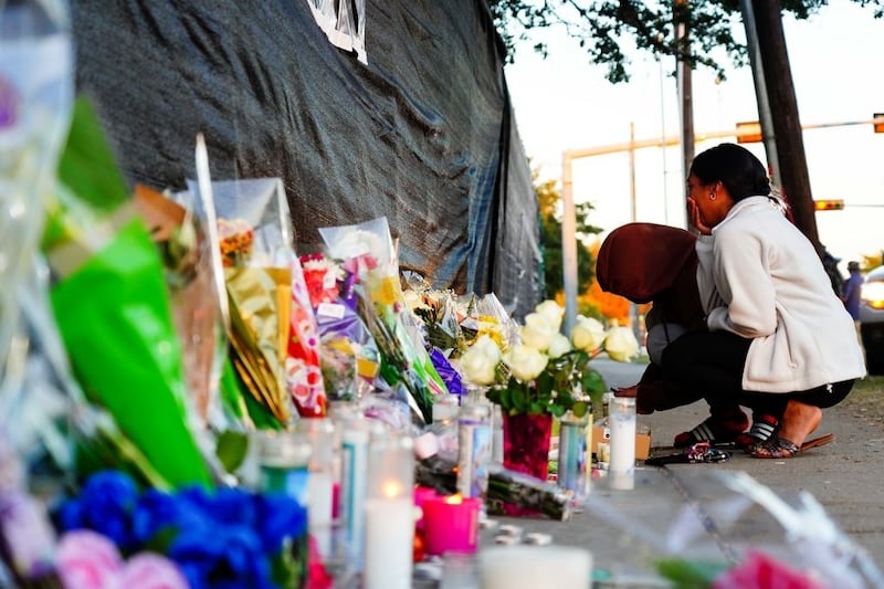 Memorial por las víctimas del concierto de Travis Scott