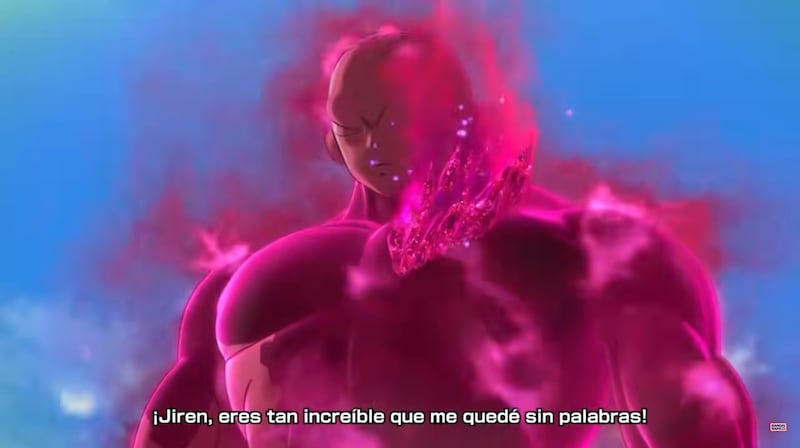 Jiren Dragon Ball Xenoverse 2