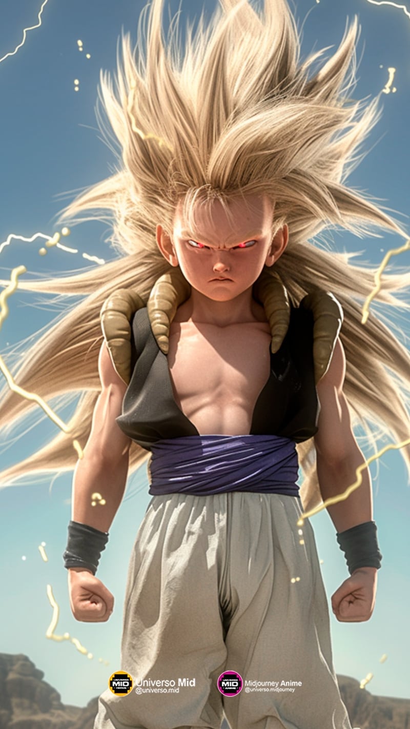 Gotenks. Vía @universo.midjourney