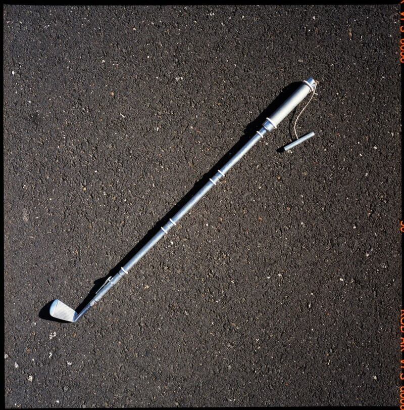 El palo de golf usado por Alan Shepard en la Luna