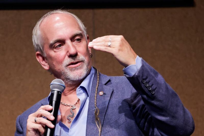 El diseñador de videojuegos y astronauta Richard Garriott