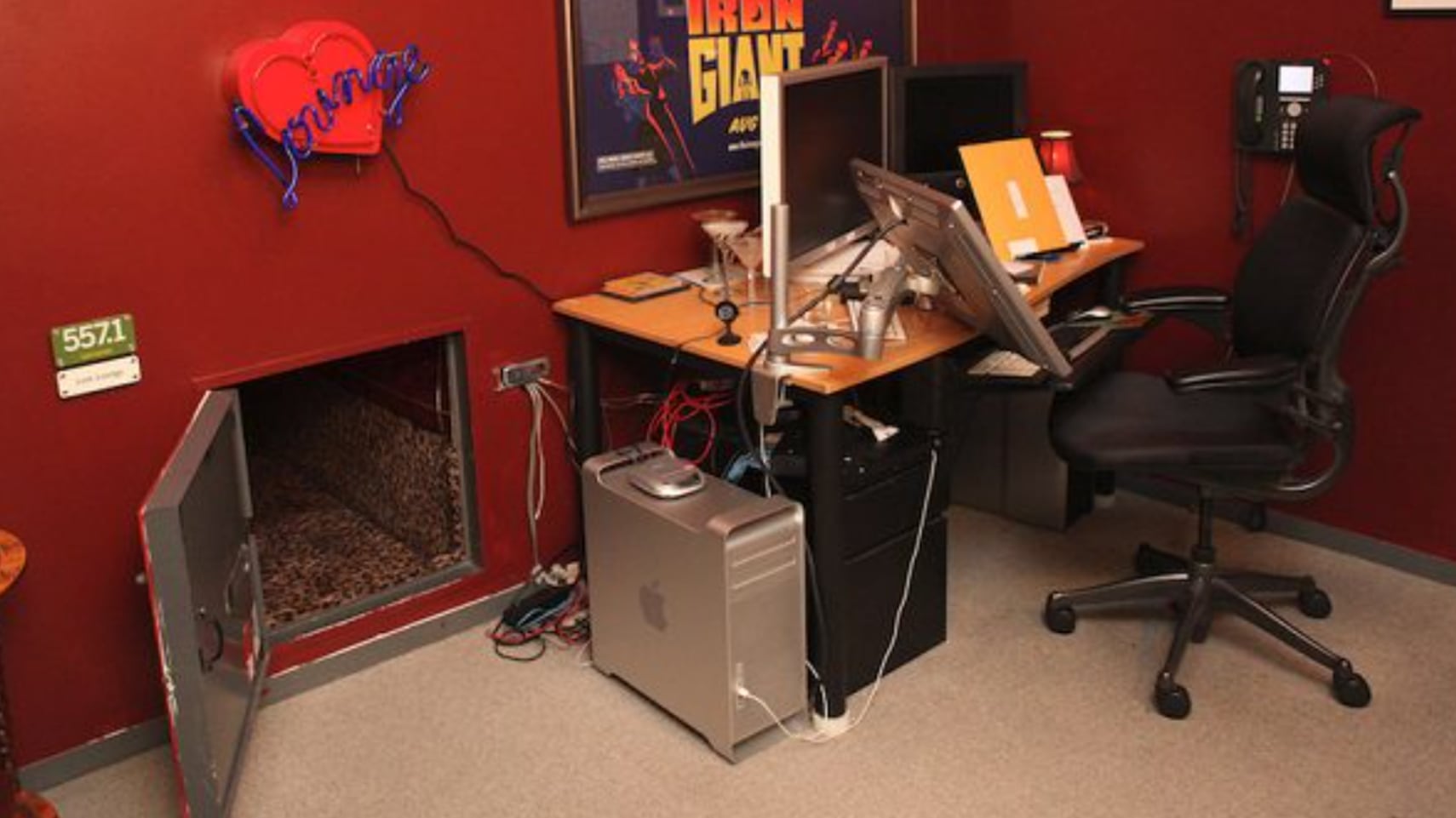 Steve Jobs, tenía un escondite al mejor estilo hikikomori en las oficinas de Pixar.