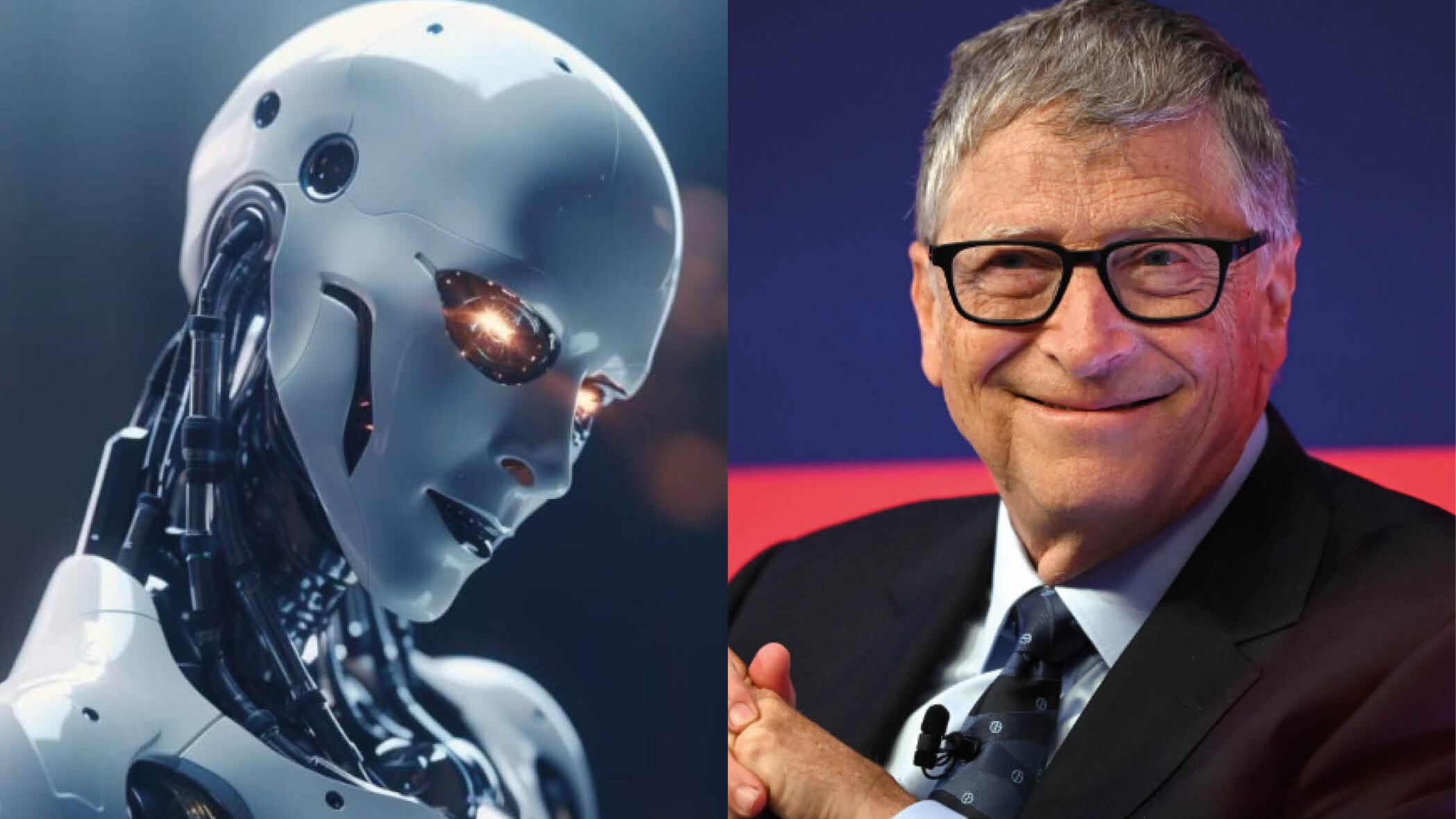 Bill Gates te indica lo que debes estudiar para que la inteligencia artificial no te quite el trabajo