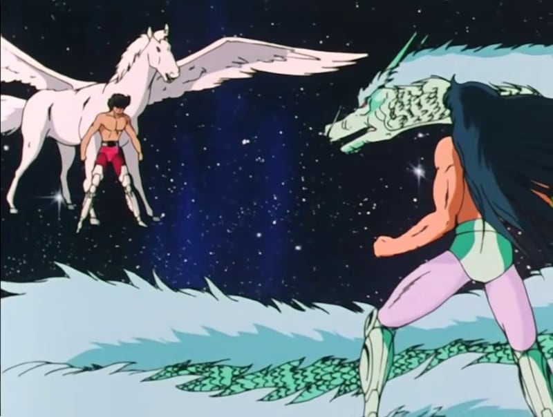 Seiya vs. Shiryu