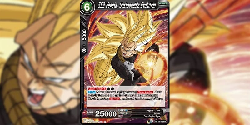 Vegeta Super Saiyajin 3