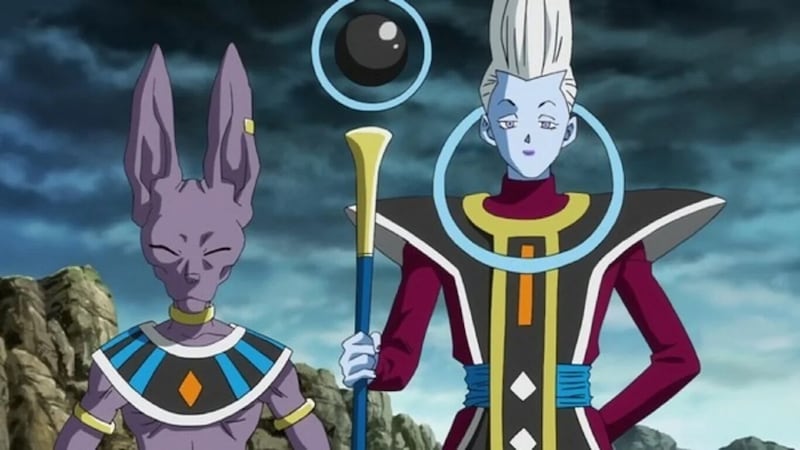 Whis y Bills - Dragon Ball Super