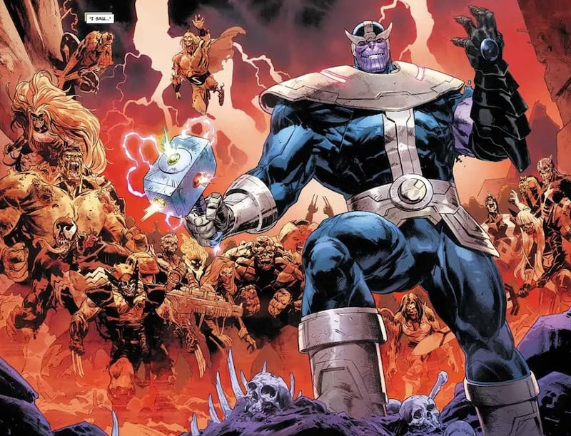 Thanos: Death Notes #1