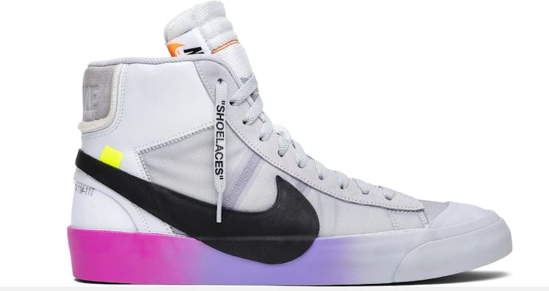 Serena Williams x Off-White x Blazer Studio Mid Queen