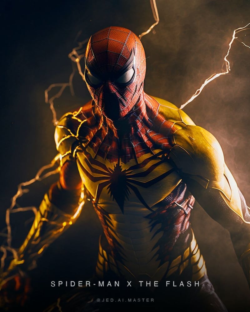 Spider-Man x The Flash