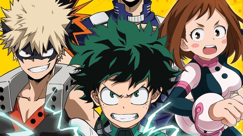 My Hero Academia cuenta con 113 episodios.