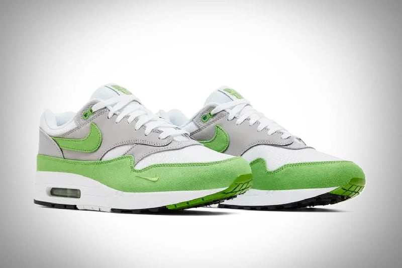 Patta x Nike Air Max 1 'Chlorophyll'