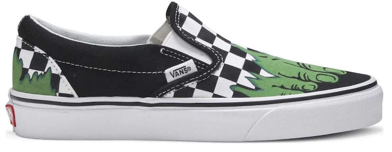 Marvel x Classic Slip On Hulk