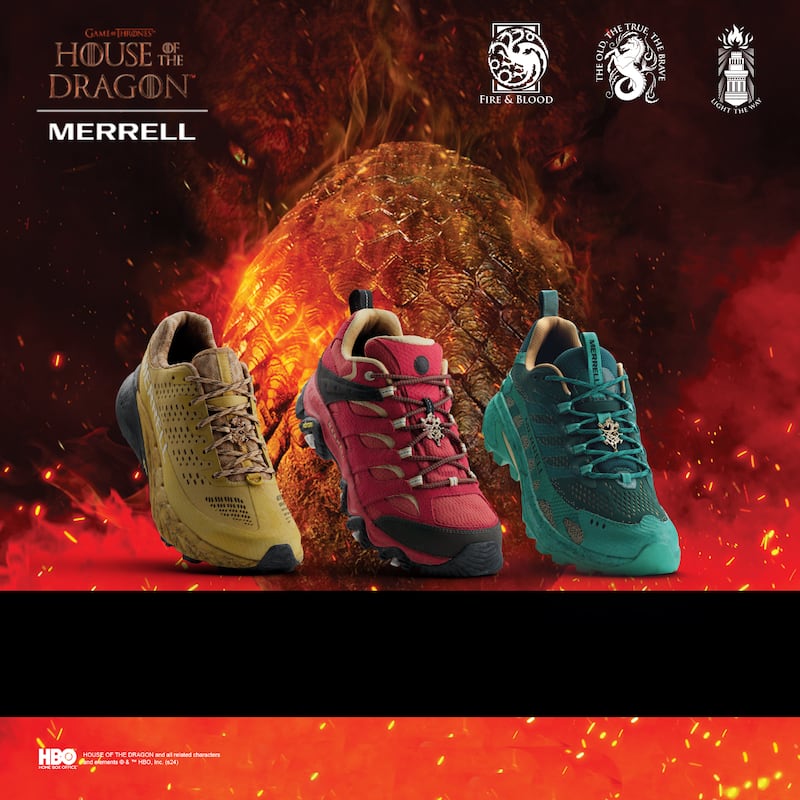 Merrell x HOTD