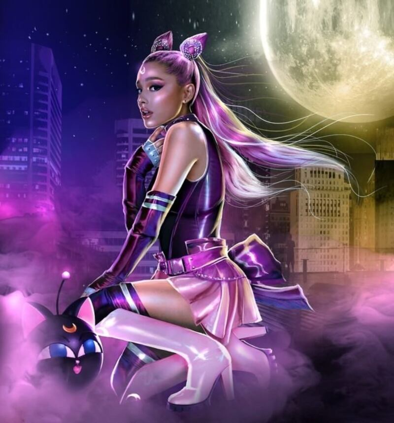 Sailor Chibi Moon Ariana Grande