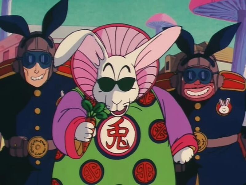 Dragon Ball - EL Jefe Conejo