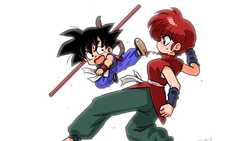 Ranma y Dragon Ball