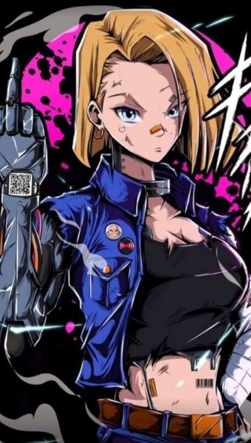 Androide Número 18 Fullmetal Alchemist