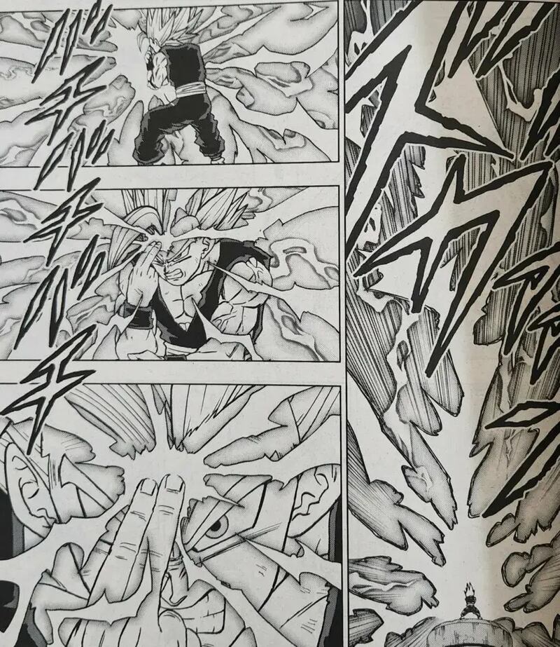 Gohan Beast Manga DBS #99 Makenko
