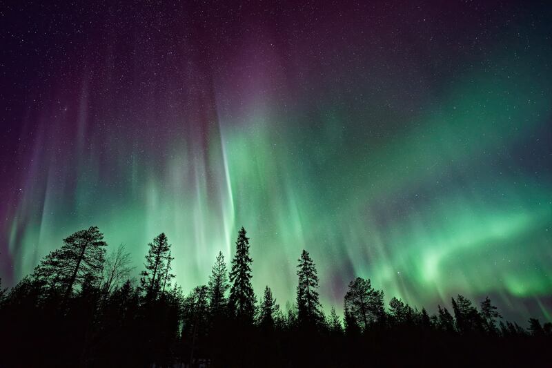 Aurora boreal