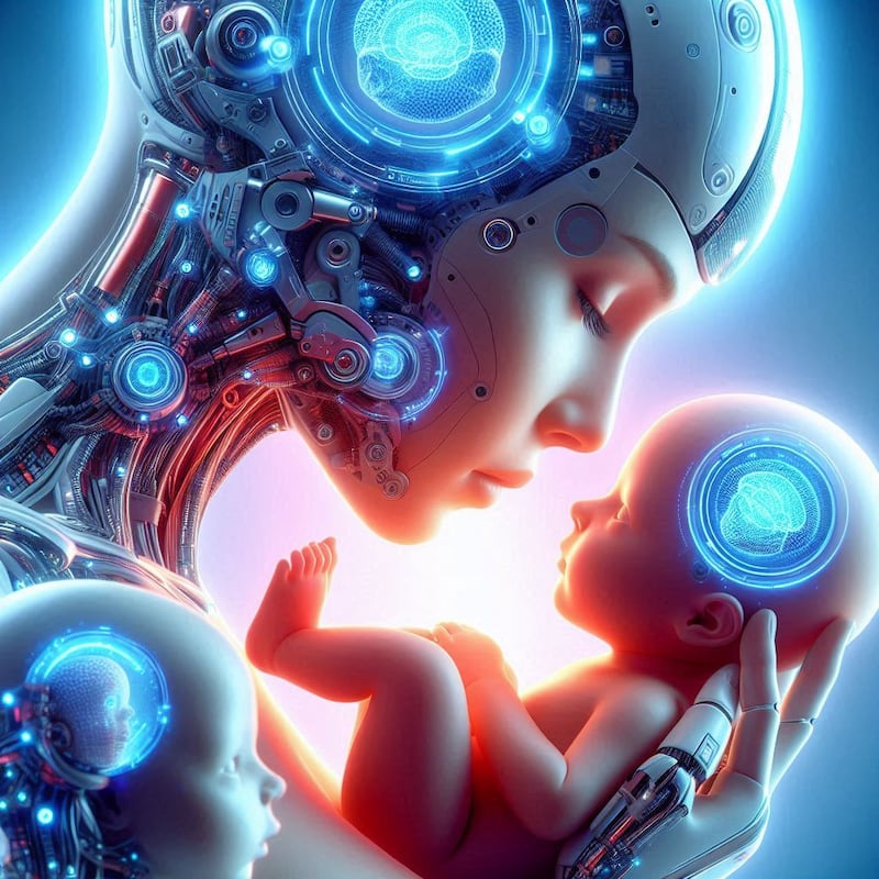 Los últimos avances tecnológicos han puesto a pensar a muchas personas acerca de los límites de la maternidad y la paternidad en un universo donde la inteligencia artificial (IA) y la robótica juegan roles protagónicos.