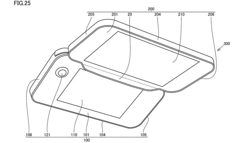Patente supuesta Switch 2