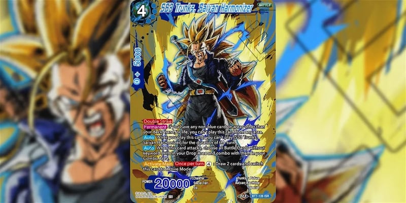 Trunks Super Saiyajin 3