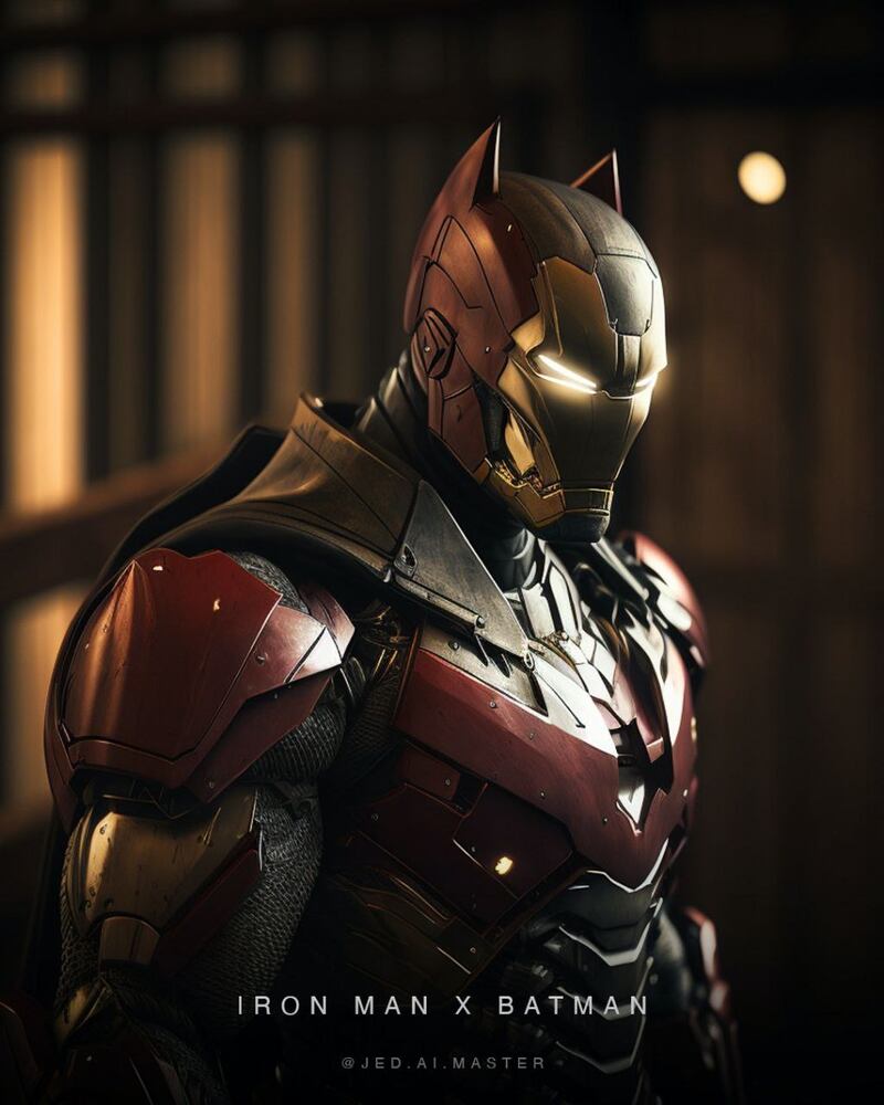 Iron Man x Batman