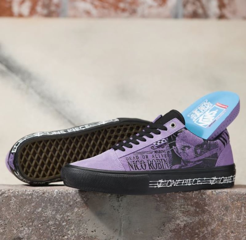 Vans x One Piece