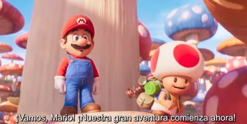 Película Super Mario Bros.