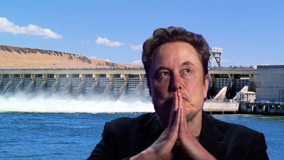 Elon Musk represa agua