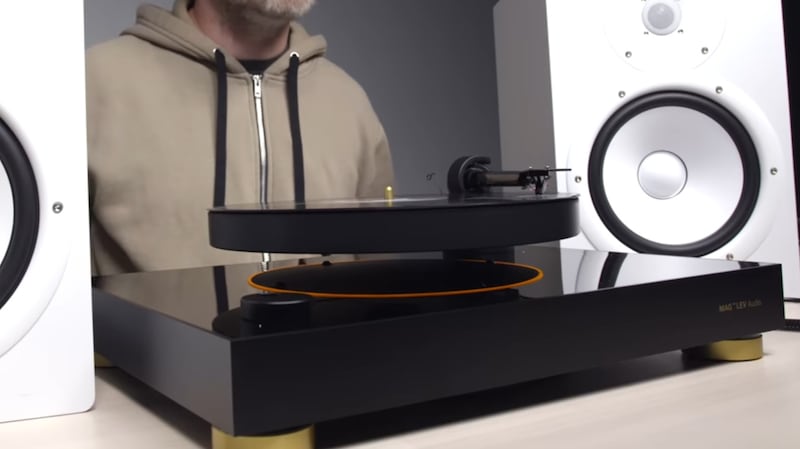 Mag LEV Audio - Foto Unbox Therapy