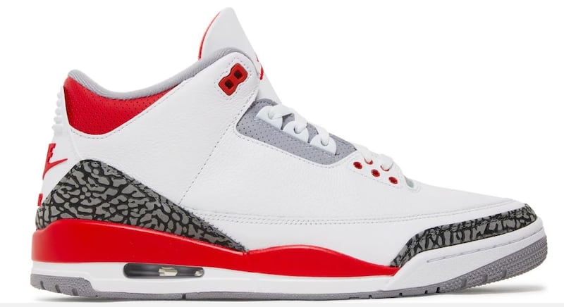 Jordan 3 anillos on sale