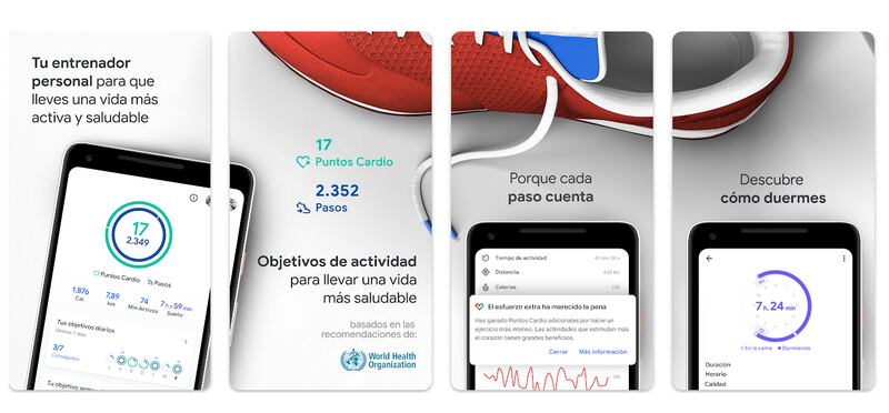 Google Fit | Play Store