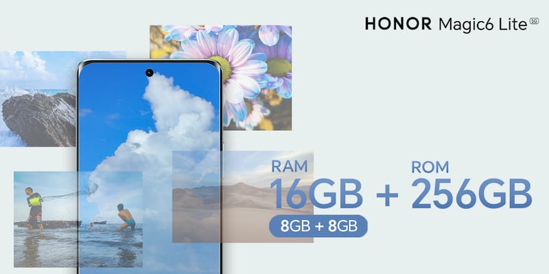 honor magic6 lite 1