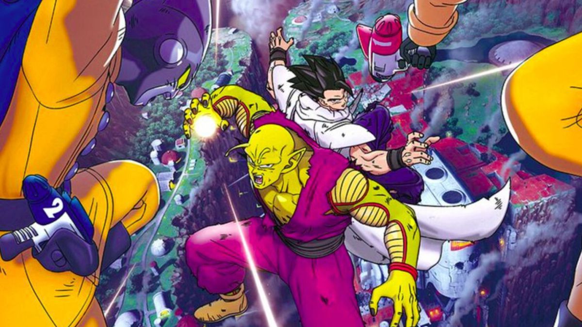 Así se vería Goku si lo dibujaran autores de 'One Punch Man' y