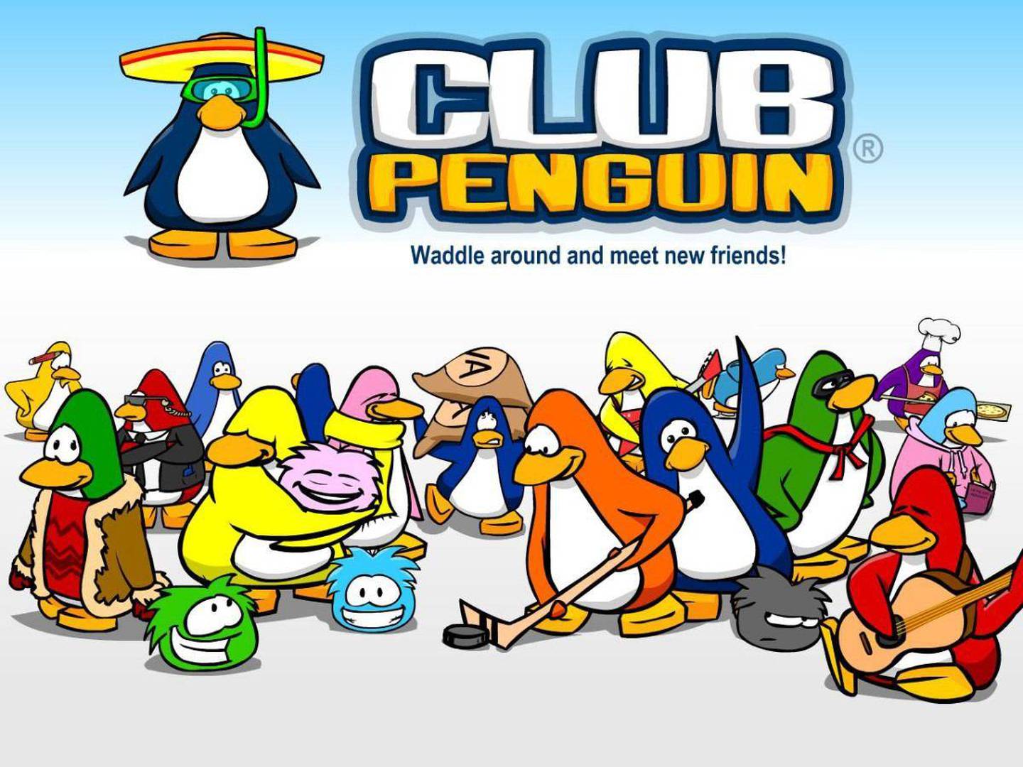 Club Penguin [NB Labs] – FayerWayer