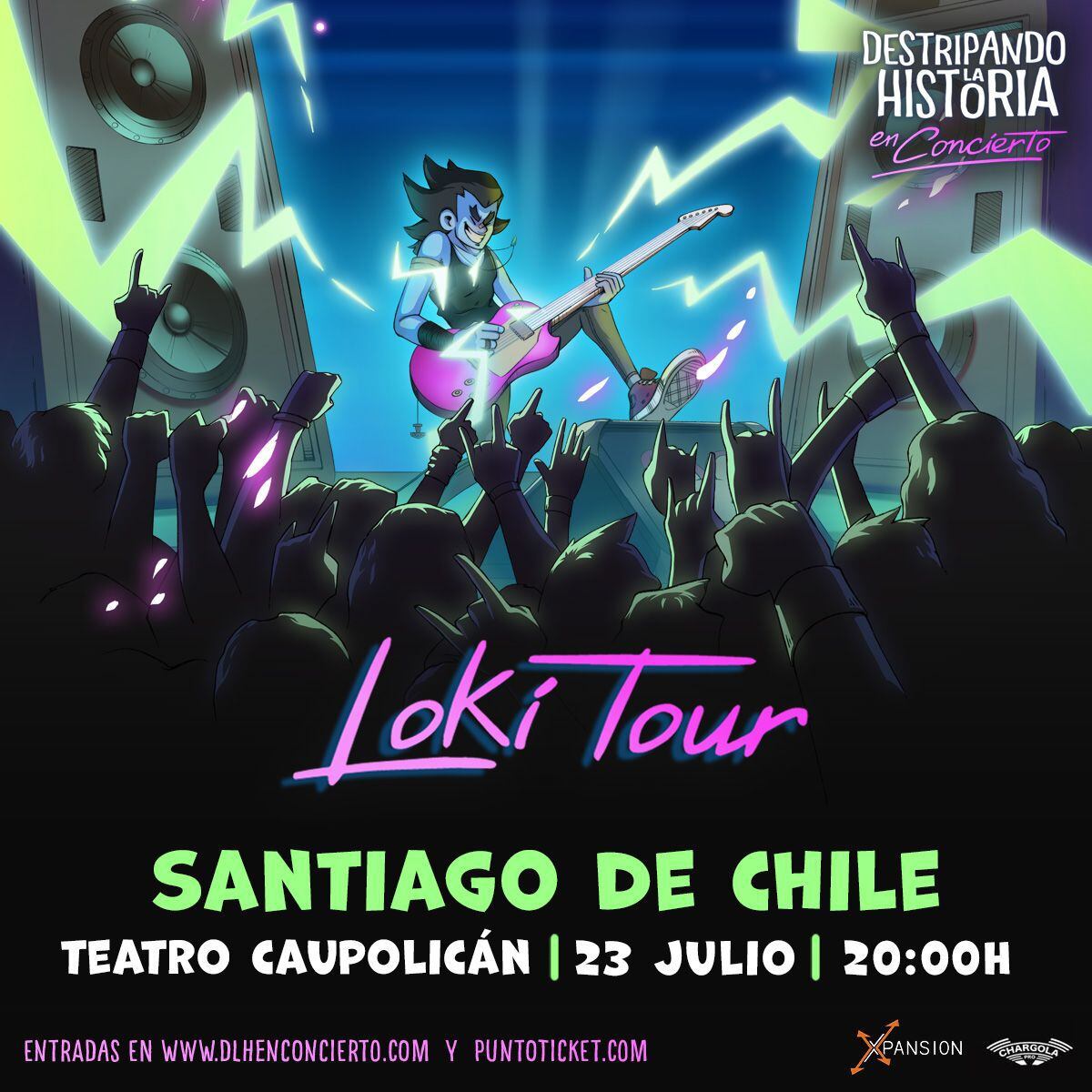 Destripando la Historia dará concierto en Chile con su gira “Loki Tour” –  FayerWayer