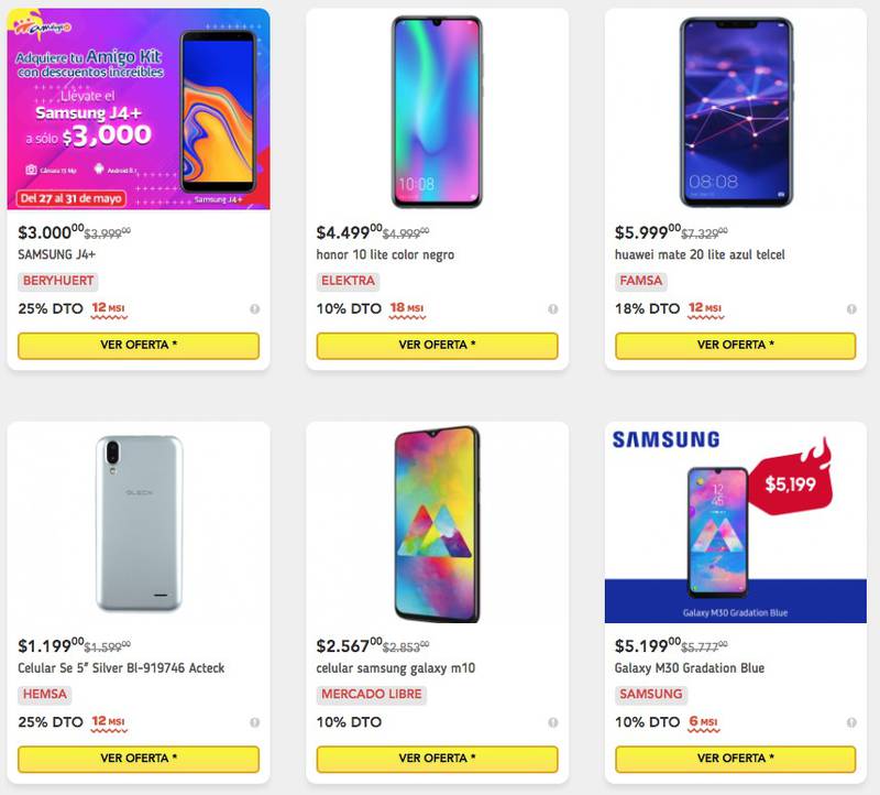 Ofertas de celulares Samsung por la semana del Hot sale, descuentos y  promociones - Gente - Cultura 