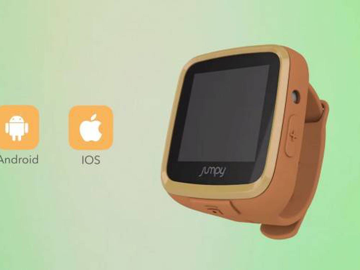 El smartwatch JUMPY, un gadget infantil muy útil