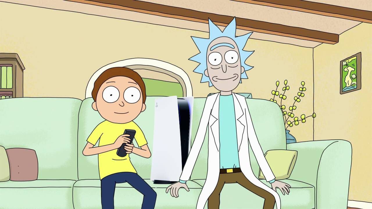 rick and morty x playstation