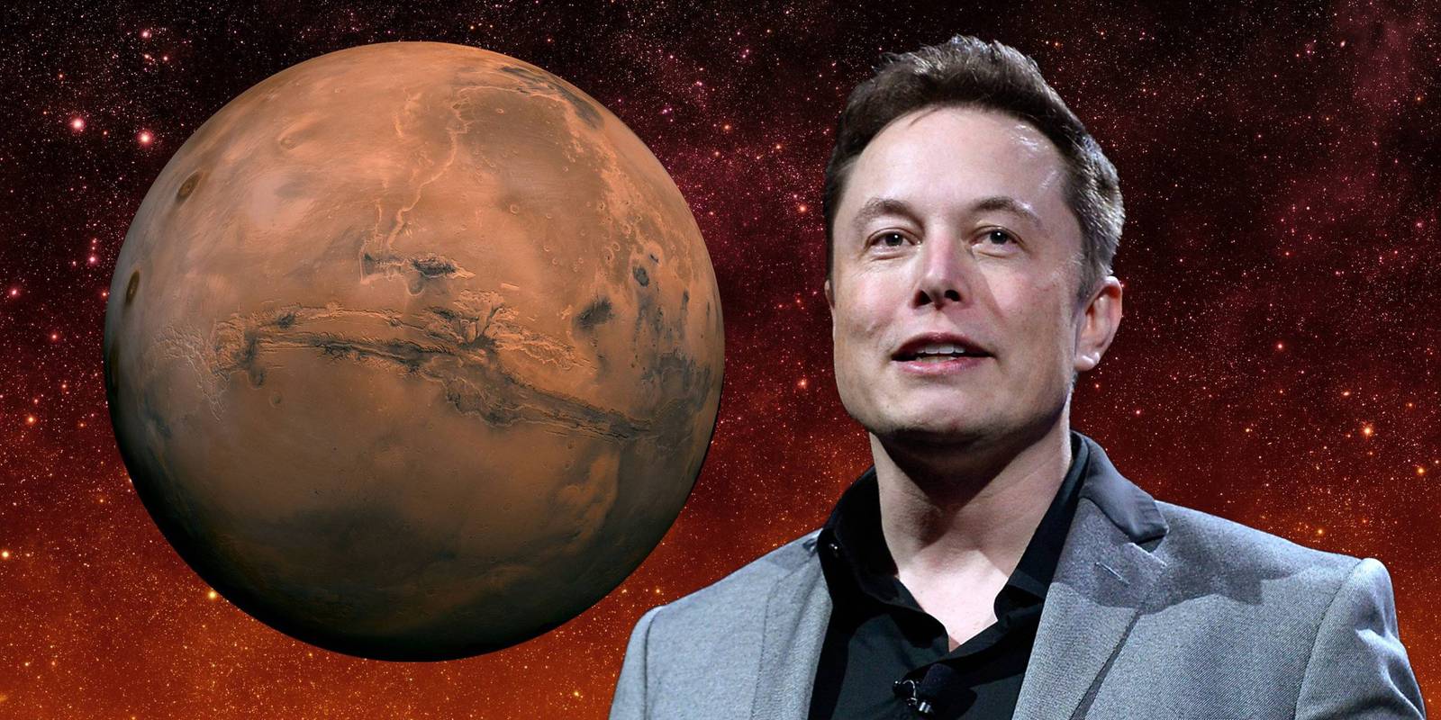 Elon Musk En 2024 SpaceX lanzará su primer vuelo a Marte